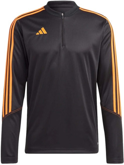 adidas tiro 23 club voetbaltop zwart/oranje heren - M