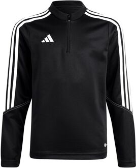 adidas tiro 23 club voetbaltop zwart/wit kinderen kinderen - 128