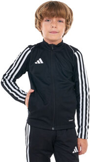 adidas Tiro 23 league trainingsjack voor kinderen/kinderen - maat 116 Zwart