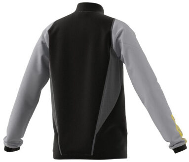 adidas Tiro 23 trainingsjack voor kinderen/kinderen - maat 140 Grijs