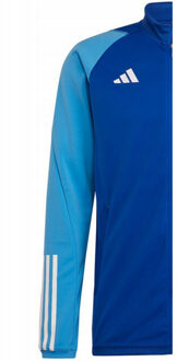 adidas Tiro 23 trainingsjack voor kinderen/kinderen - maat 146/152 Blauw