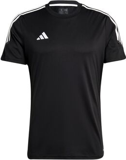 adidas tiro 23 voetbalshirt zwart/wit heren - XL