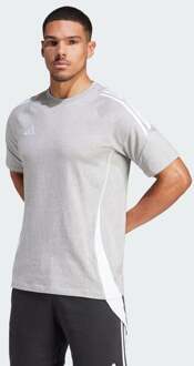 adidas Tiro 24 - Heren T-shirts Grey - XS