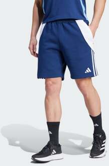 adidas Tiro 24 Korte Broeken Heren - Blauw - Maat S - Katoen Jersey Blue