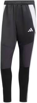adidas Tiro 24 voetbalbroek heren lang Zwart