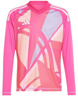 adidas Tiro 24 wedstrijd keepershirt voor kinderen/kinderen Roze - 146/152