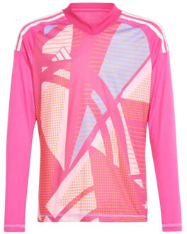 adidas Tiro 24 wedstrijd keepershirt voor kinderen/kinderen Roze - 152