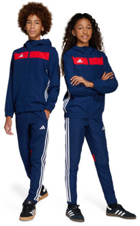 adidas Tiro 25 Essentials Broeken Peuter - Blauw - Maat 123 - 128 CM - Poly Mesh Blue