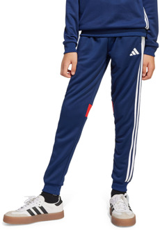 adidas Tiro 25 Essentials Broeken Peuter - Blauw - Maat 123 - 128 CM - Poly Mesh Blue