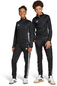 adidas Tiro 25 Essentials Broeken Peuter - Zwart - Maat 111 - 116 CM - Poly Mesh Black