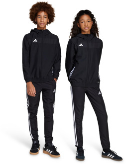 adidas Tiro 25 Essentials Broeken Peuter - Zwart - Maat 123 - 128 CM - Poly Mesh Black