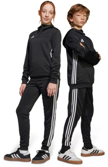 adidas Tiro 25 Essentials Broeken Peuter - Zwart - Maat 123 - 128 CM - Poly Mesh Black