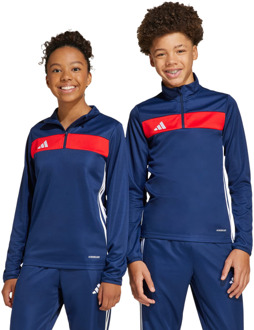 adidas Tiro 25 Essentials T-shirts Peuter - Blauw - Maat 123 - 128 CM - Poly Mesh Blue