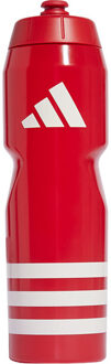 adidas Tiro Bidon 0,75L Red/White - ONE-SIZE