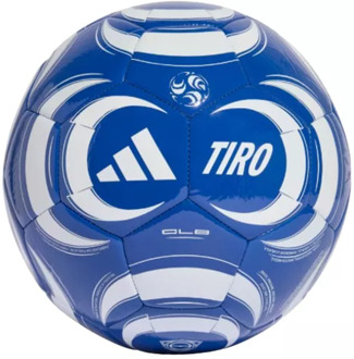 adidas Tiro Club Bal - Blauw-Wit (Maat 5)