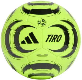 adidas Tiro Club Bal - Geel-Zwart (Maat 5)