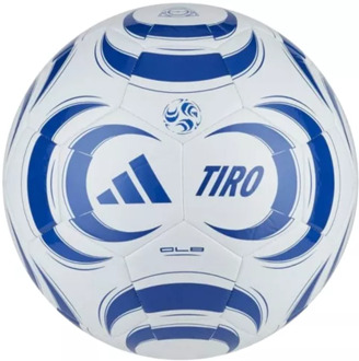 adidas Tiro Club Bal - Wit-Blauw (Maat 5)