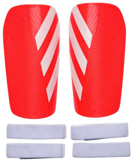 adidas Tiro club logo voetbalscheenbeschermers voor volwassenen - maat M Rood