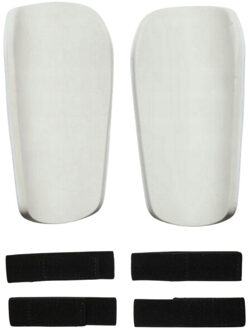 adidas Tiro club logo voetbalscheenbeschermers voor volwassenen - maat M Wit