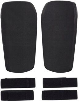 adidas Tiro club logo voetbalscheenbeschermers voor volwassenen Zwart - M