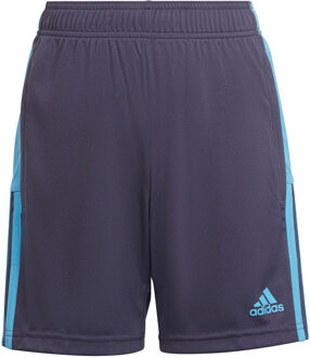 adidas Tiro Essential Short - Kinder Voetbalbroekje Navy - 128