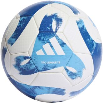 adidas Tiro League TB Voetbal wit - blauw - 5