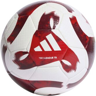adidas Tiro League Voetbal rood - wit - 5
