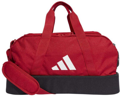 adidas Tiro liga duffeltas - maat M Rood