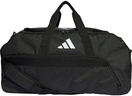adidas Tiro liga duffeltas - maat S Zwart