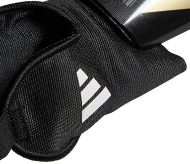 adidas Tiro match club voetbalscheenbeschermers voor volwassenen - maat S Zwart