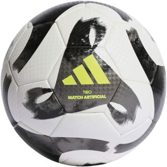 adidas Tiro Match Voetbal wit - zwart - limegroen - 5