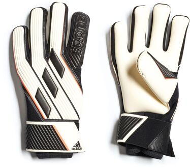 adidas Tiro Pro Keepershandschoenen Senior wit - zwart - oranje - 11