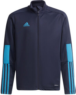 adidas Tiro Track Essentials Jacket Youth - Kids jacket Blauw - 164