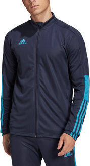 adidas Tiro Track Jacket Essentials - Donkerblauw Trainingsjack - L