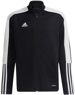 adidas Tiro Track Jacket Essentials Kids - Trainingsjack Zwart - 116