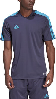 adidas Tiro Training Jersey Essentials - Blauw Voetbalshirt - XL
