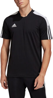 adidas Tiro Training Jersey Essentials - Voetbalshirt Zwart - M