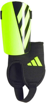 adidas Tiro wedstrijdvoetbalscheenbeschermers voor kinderen/kinderen Geel - One size