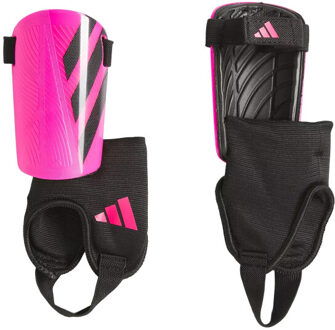 adidas Tiro wedstrijdvoetbalscheenbeschermers voor kinderen/kinderen Roze - One size