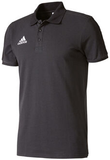adidas Tiro17 Cotton Polo Black schwarz/grau - XS/152