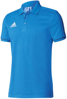 adidas Tiro17 Cotton Polo Royal blau/navy - XXXL