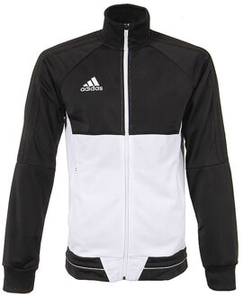 adidas Tiro17 PES Jacket Black/White Zwart / wit - XXXL