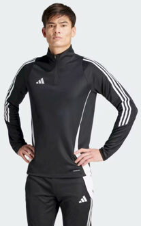 adidas tiro24 trtop trui voetbal train heren - - maat L Zwart