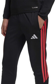 adidas tiro26l pntr y voetbal trainingsbroek jongens - Zwart - 140