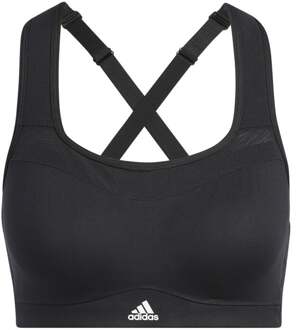 adidas TLRDIM High-Support Sport-bh Dames-Zwart - XXS,XS