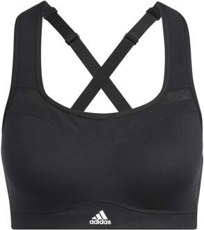 adidas TLRDIM HS Sport-bh Dames zwart - XXS,XS,S,M,L,XL