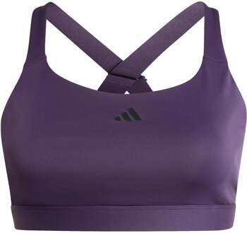 adidas TLRDRCT High Support Sport-bh Dames lila - XSA-B,SA-B,MC-D,LC-D,XLC-D