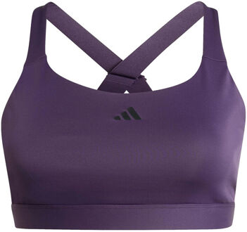 adidas TLRDRCT High Support Sport-bh Dames-paars - XSA-B,SA-B,LC-D