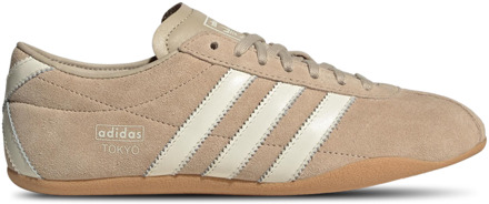 adidas Tokyo Sneakers Dames - Beige - Maat 39 1/3 - Suède