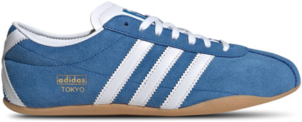 adidas Tokyo Sneakers Dames - Blauw - Maat 37 1/3 - Leer Blue